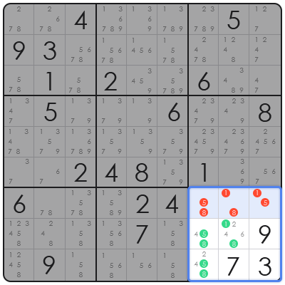 hidden triples sudoku